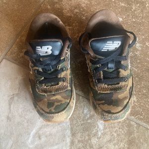 New Balance toddler 9 camo